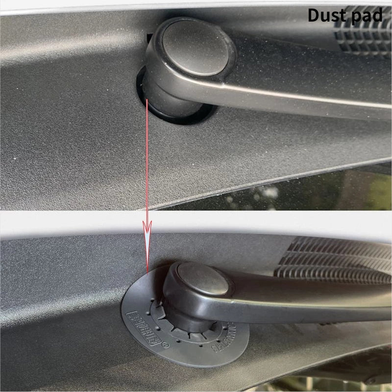 Car Wiper Arm Protective Cover Windshield Wiper Sleeve Dustproof Pad