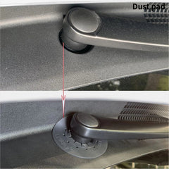 Car Wiper Arm Protective Cover Windshield Wiper Sleeve Dustproof Pad