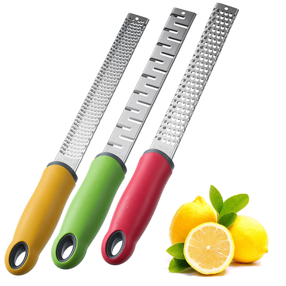Citrus Lemon Zester Cheese Grater Kitchen Tool