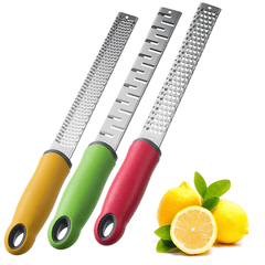 Citrus Lemon Zester Cheese Grater Kitchen Tool