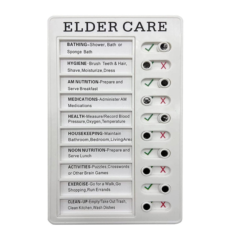 Adjustable Chores Checklist Board for Home & Classroom