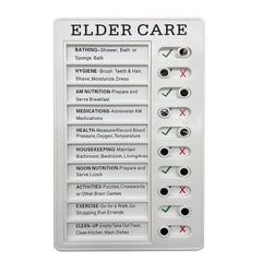 Adjustable Chores Checklist Board for Home & Classroom