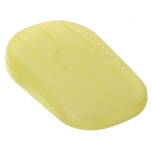 Travel Disposable Soap Sheets Boxed Paper Portable Hand Washing Mini Soap