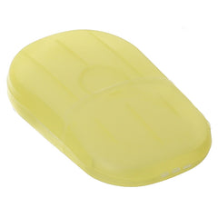 Travel Disposable Soap Sheets Boxed Paper Portable Hand Washing Mini Soap