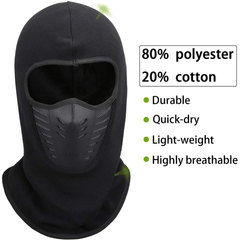 Men Winter Balaclava Face Mask Cold Weather Windproof Fleece Ski Mask