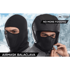 Men Winter Balaclava Face Mask Cold Weather Windproof Fleece Ski Mask