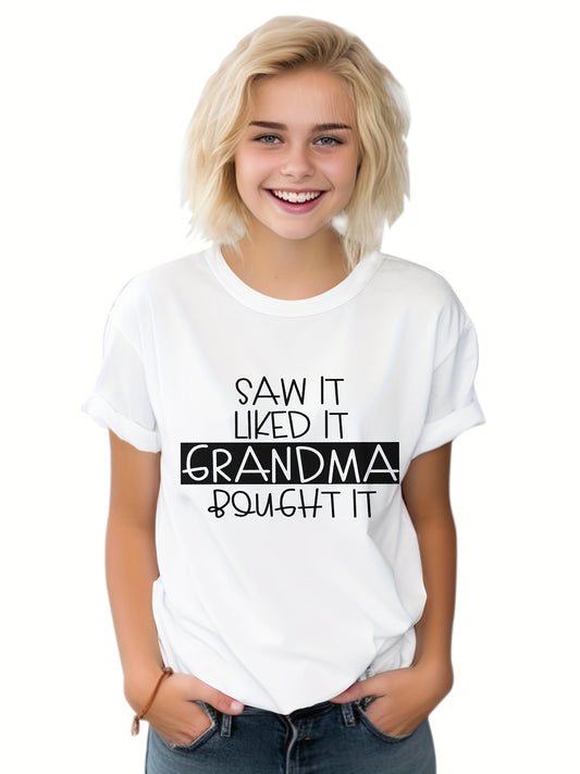 Kids Graphic Short Sleeve T shirt Summer Clothes Sports