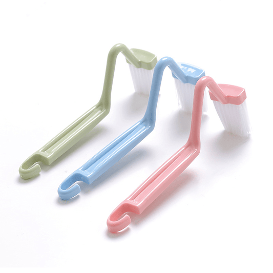 Portable Toilet Cleaning Brush with Bending Handle