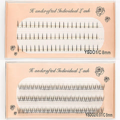 Natural Fishtail Cartoon Fairy Eyelashes Extension