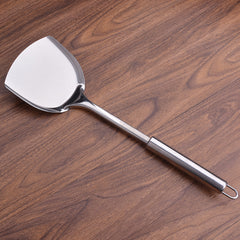 6pcs Stainless Steel Spatula Spoon Set Full Cooking Utensils