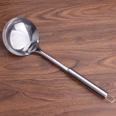 6pcs Stainless Steel Spatula Spoon Set Full Cooking Utensils