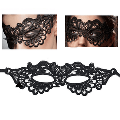 Lace Eye Mask Gothic Costume Animal Half Mask Cosplay Masquerade Dress Party