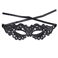 Lace Eye Mask Gothic Costume Animal Half Mask Cosplay Masquerade Dress Party