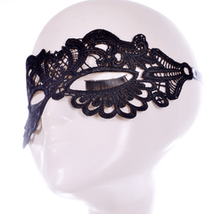 Lace Eye Mask Gothic Costume Animal Half Mask Cosplay Masquerade Dress Party
