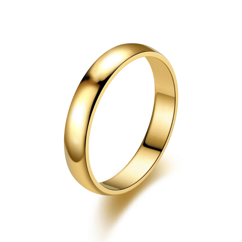 Engagement Wedding Ring 6mm Male 4mm Female Couple Style Ring
