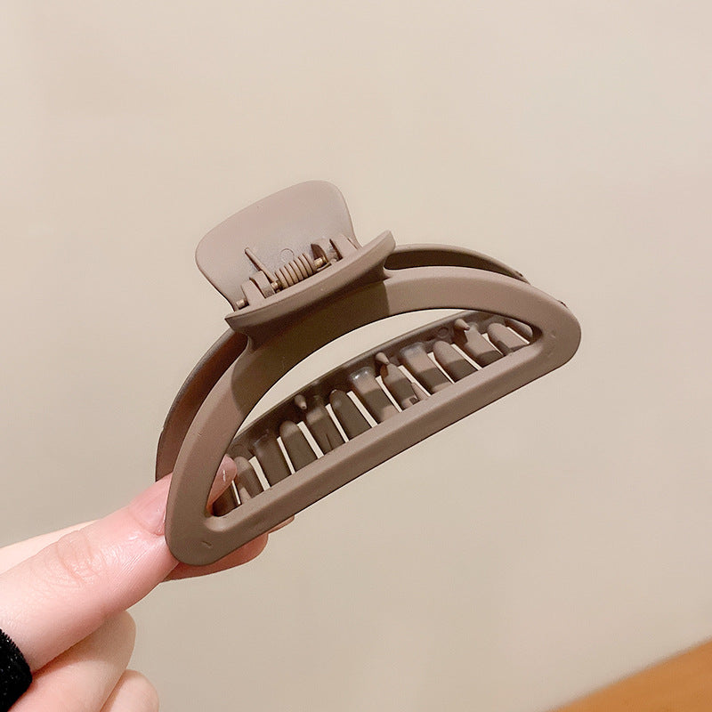 Resin Solid Hair Claw Clip Strong Hold Grip Hair Jaw Clip