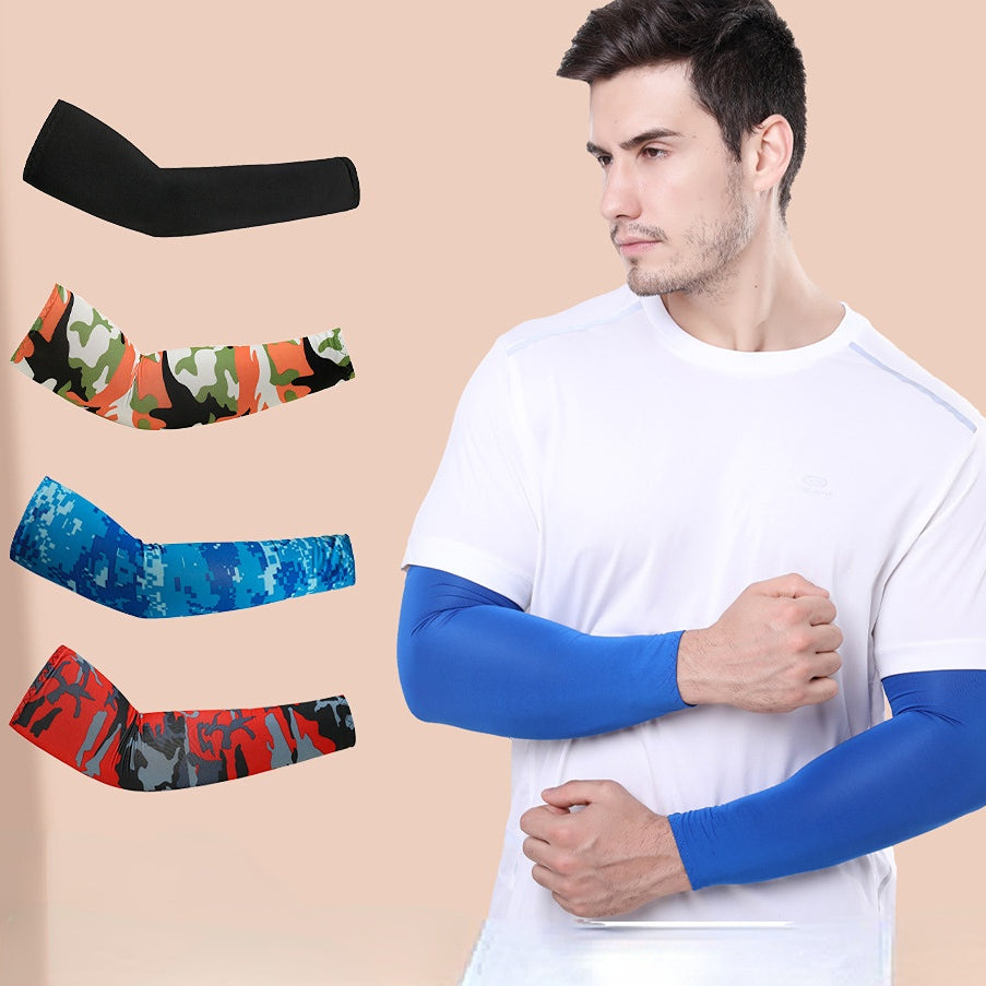 Cooling Arm Sleeves UV Protection Compression