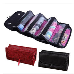 Large Capacity Travel Cosmetic Bag Storage Box Portable Organizer