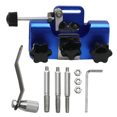 Compact Manual Chain Sharpener for All Chain Types
