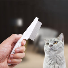 1pc Pet Dog Cat Comb for Healthy Coat Care