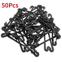 50pcs Garden Support Clips for Healthier & Faster Upright Vegetables