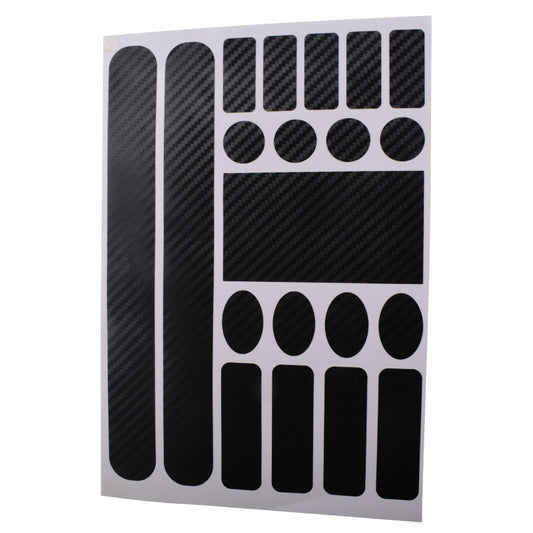 Scratch Resistant Bike Protection Sticker Set