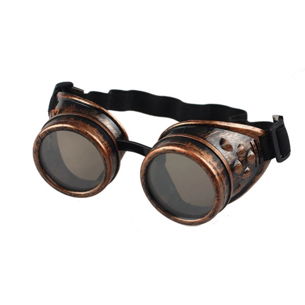 Men's Vintage Punk Glasses Gothic Goggles