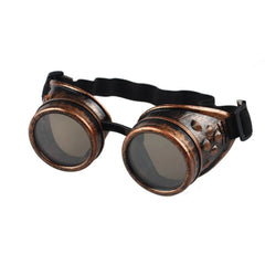 Men's Vintage Punk Glasses Gothic Goggles