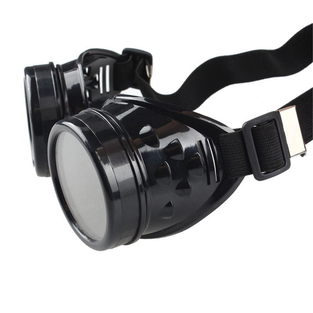 Men's Vintage Punk Glasses Gothic Goggles