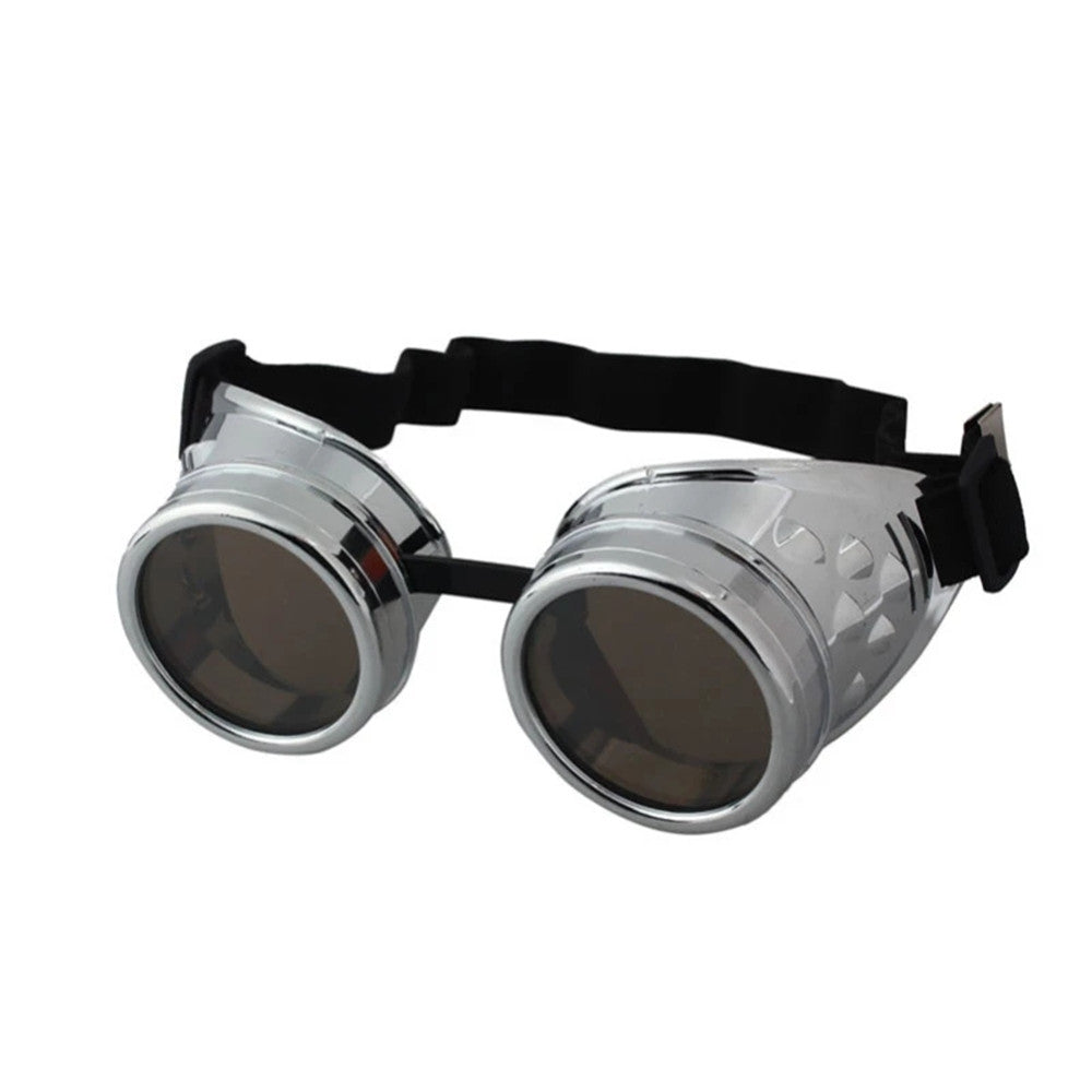 Men's Vintage Punk Glasses Gothic Goggles