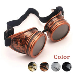 Men's Vintage Punk Glasses Gothic Goggles