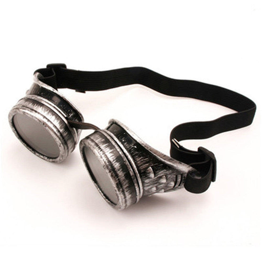 Men's Vintage Punk Glasses Gothic Goggles