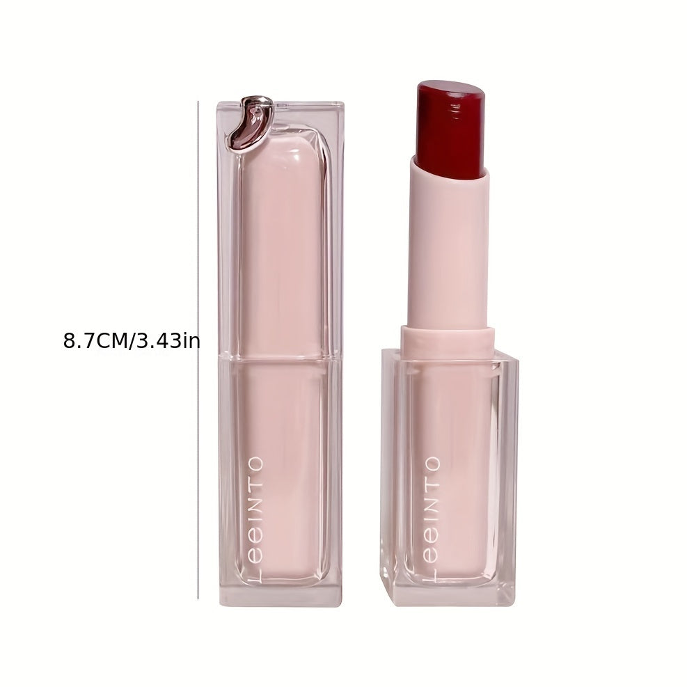 Moisturising Lip Gloss Makeup Long Lasting Lip Tint Stain Bubble Lip Glaze