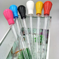 50ml Aquarium Water Changer & Cleaning Tool Easy to Use Pipette