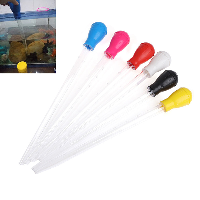 50ml Aquarium Water Changer & Cleaning Tool Easy to Use Pipette