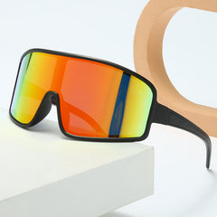 Photochromic Wrap Around Sports Sunglasses for Women Men