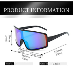 Photochromic Wrap Around Sports Sunglasses for Women Men