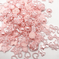 100pcs 6-20mm Beads Slime Charms Plastic Jewelry DIY Hair Accessories Y2K