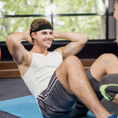 Stretchy Sport Headbands Non Slip Sweatband