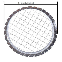 Stainless Steel Egg Slicer Cutter - Kitchen Chopper