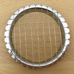 Stainless Steel Egg Slicer Cutter - Kitchen Chopper