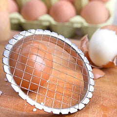 Stainless Steel Egg Slicer for Effortless Cutting