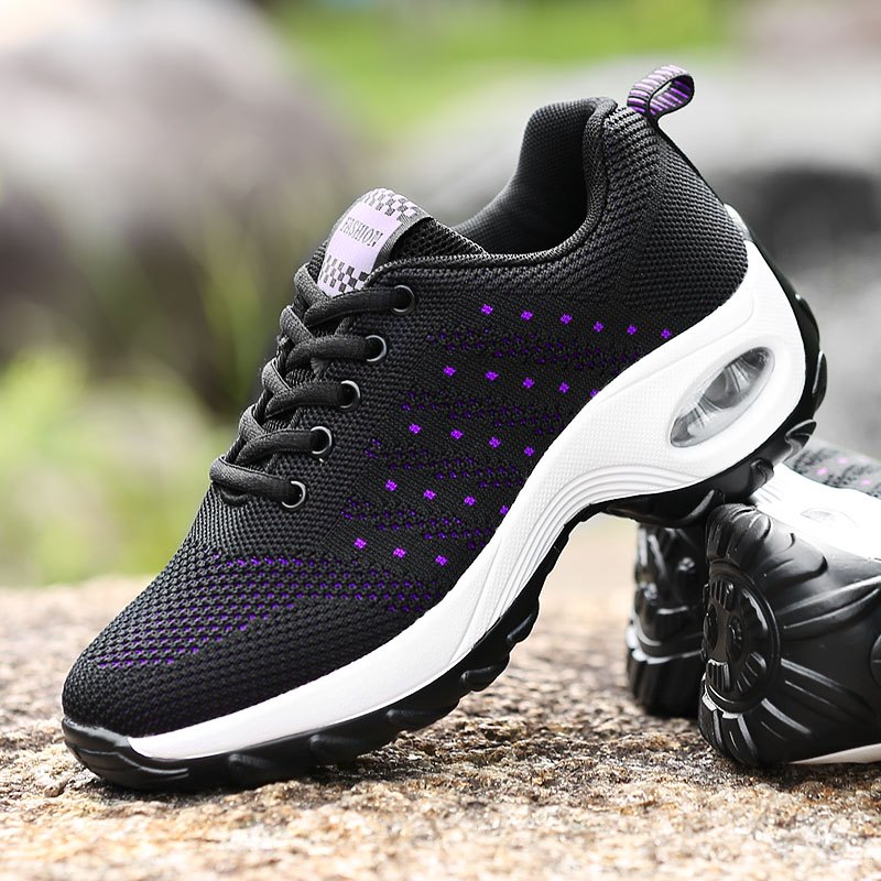 Breathable Mesh Air Cushion Running Sneakers