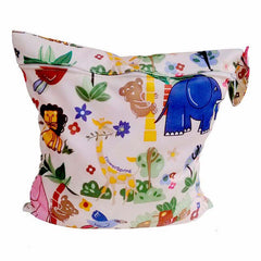 Waterproof Baby Diaper Bag Cartoon Wet Bag Baby Stroller Storage Bag