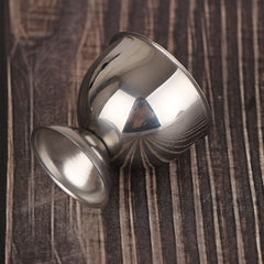 Stainless Steel Egg Cups Boiled Egg Stand Racks Holders