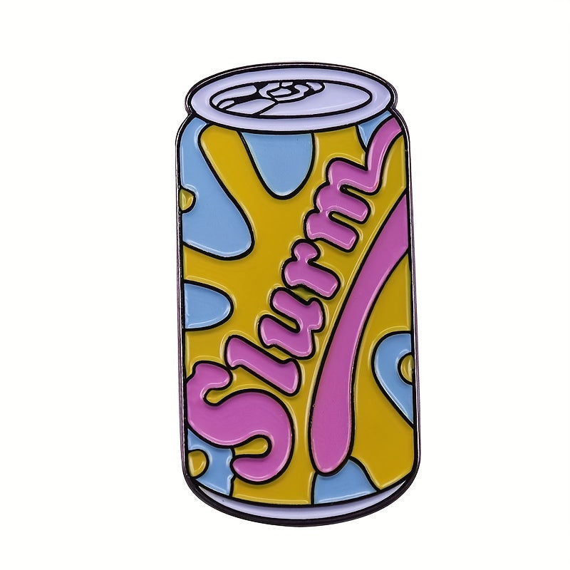 Future Fly-Out Anime Enamel Pin for Schoolbag