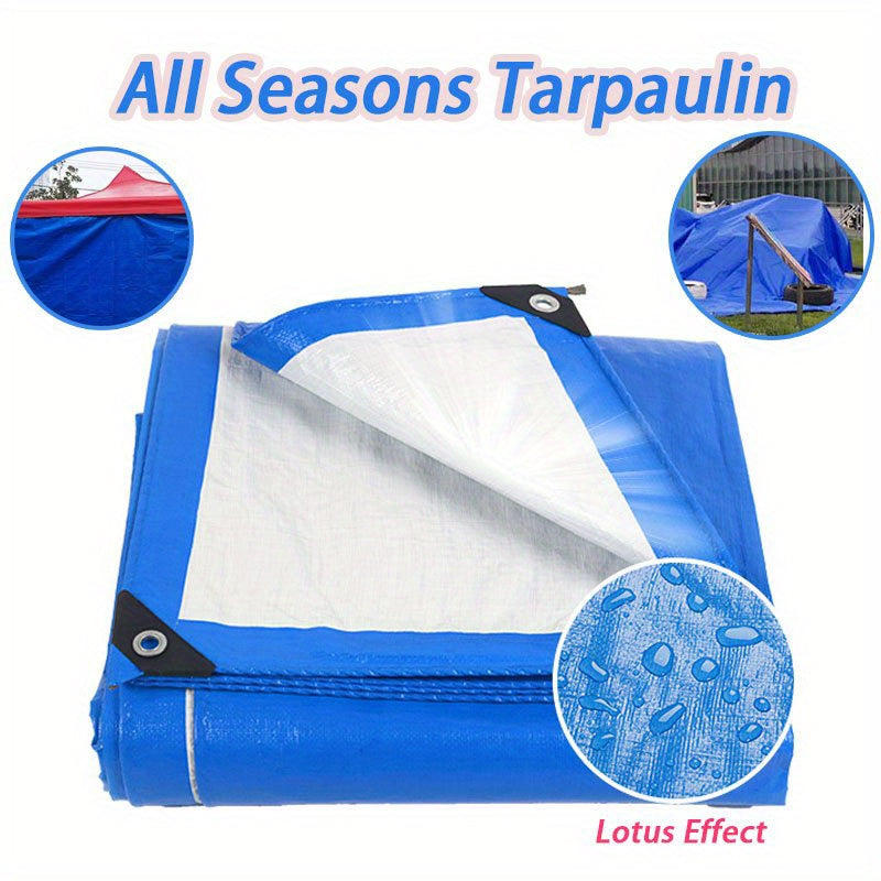 Large Tarp Wind Dustproof Cover for Lorrys Store