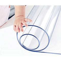 Clear PVC Table Protector Office Desk Blotter Mat Anti Scratch Transparent Cover