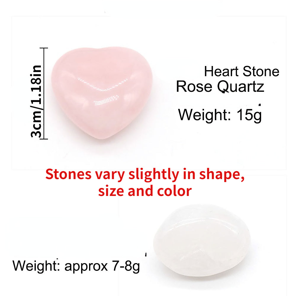 7 Chakra Angel Wing Pendant Rose Quartz Set