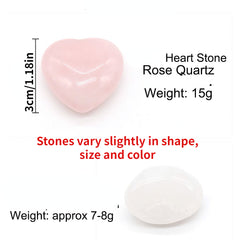 7 Chakra Angel Wing Pendant Rose Quartz Set